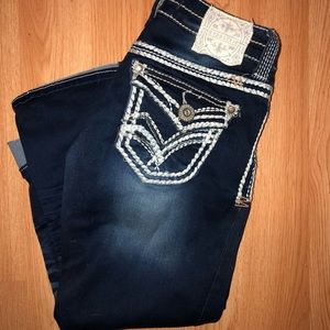 ☀️Hydraulic ankle capri jeans☀️